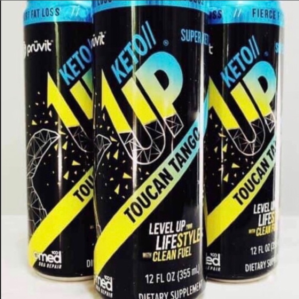 Pruvit Keto Up! Toucan Tango (3) cans